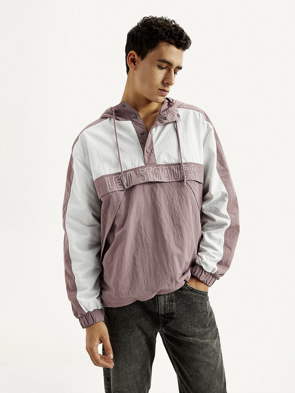 Levi's Colorblock Men Wind Cheater-picture-14