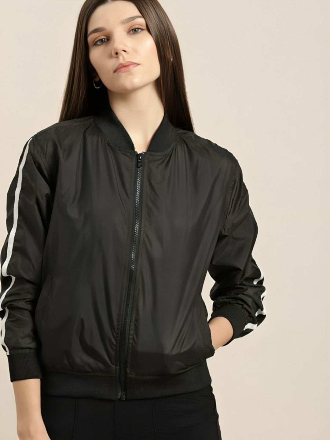 THECLASSICTOGS Solid Women Wind Cheater-picture-24