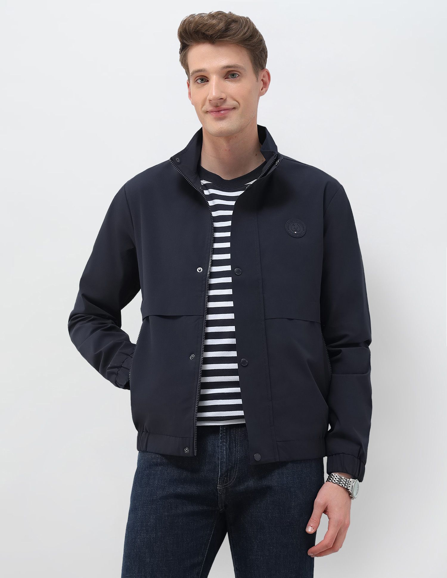 U.S. POLO ASSN. Solid Men Wind Cheater-picture-17