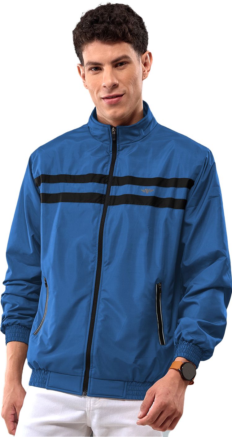 Lux Venus 903 Striped Designed Windcheater Jacket Striped Men Wind Cheater-picture-10