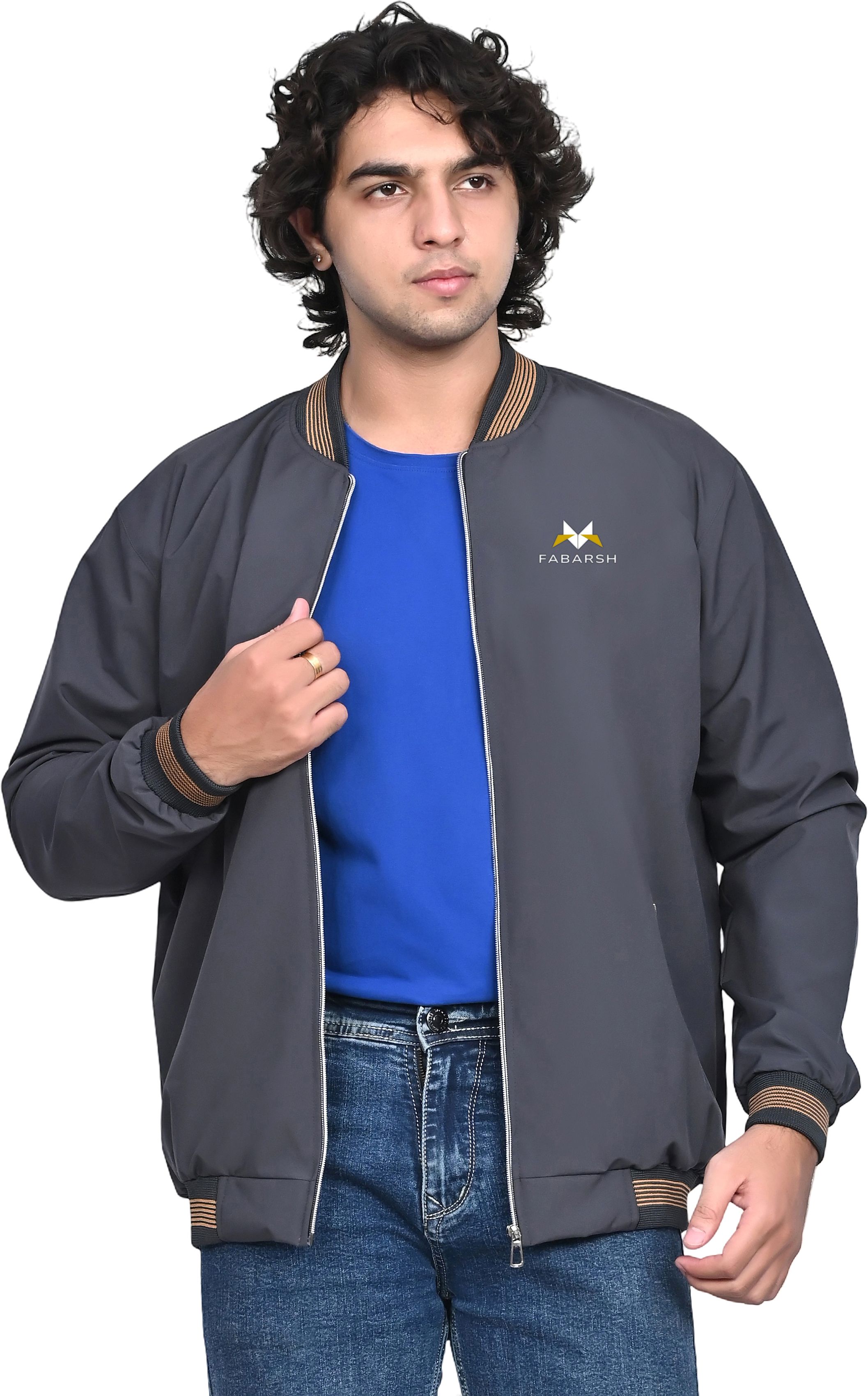 FABARSH Windcheater Jacket Solid Men Wind Cheater-picture-11