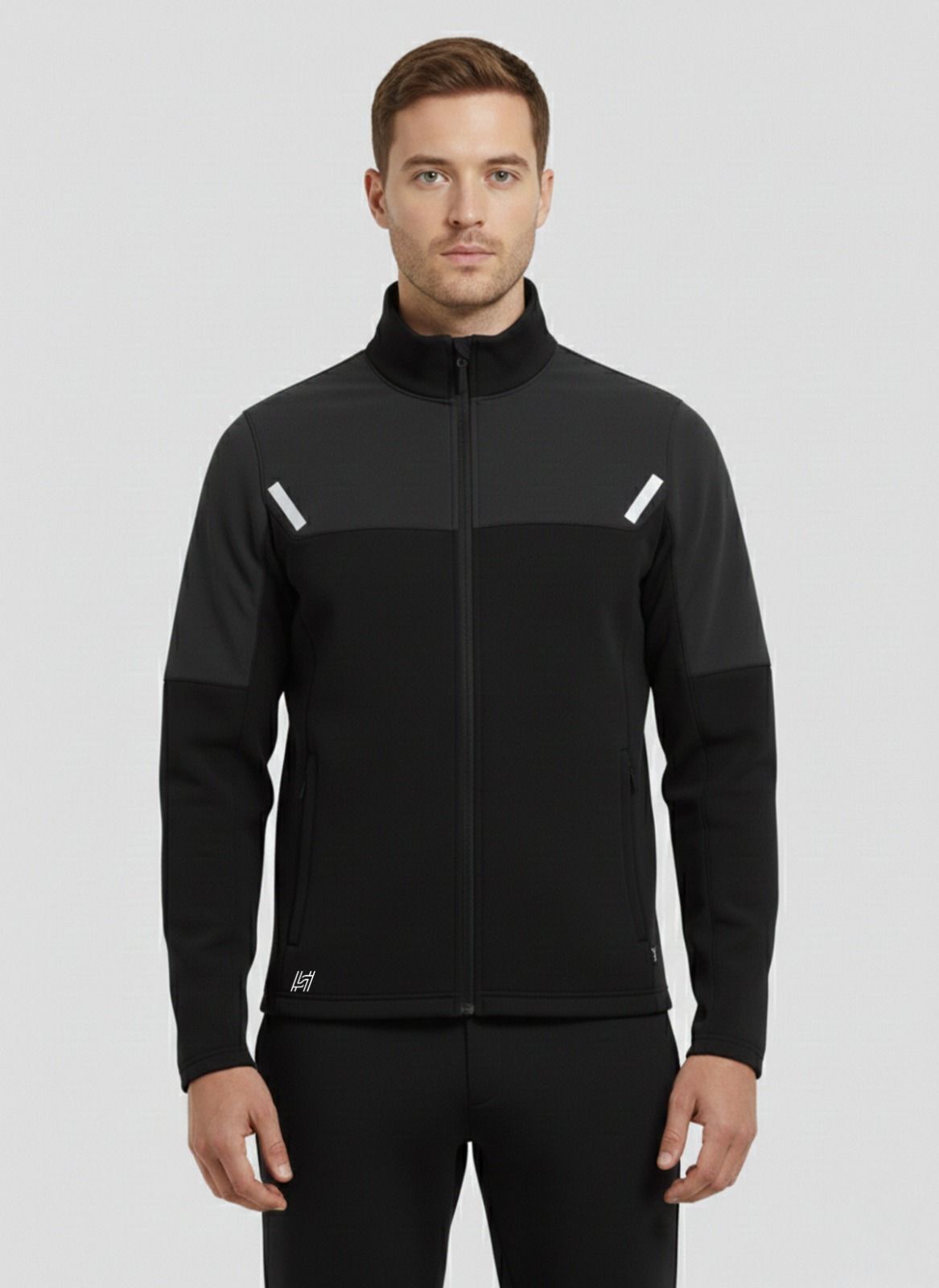 HEM HAW Men's Windcheater without cap Colorblock Men Wind Cheater-picture-15