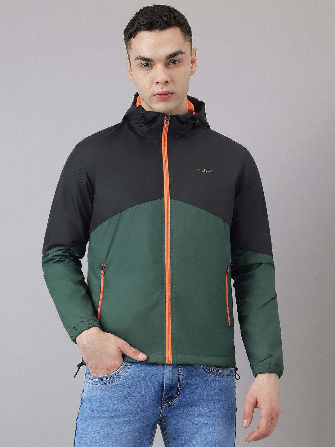 Richlook Windcheaters – Lightweight, Durable, and Weather-Ready Solid Men Wind Cheater-picture-23