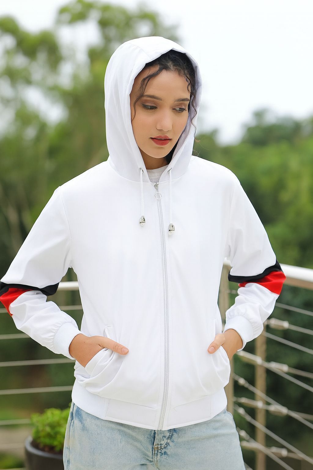 sovin Women Wind Cheater