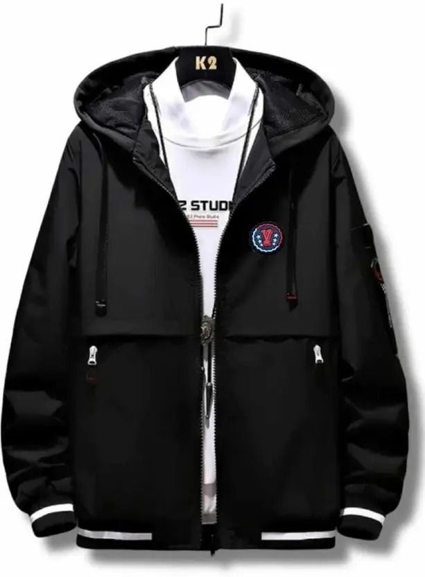 SNAPRCARTZ KOREAN Colorblock Men Wind Cheater