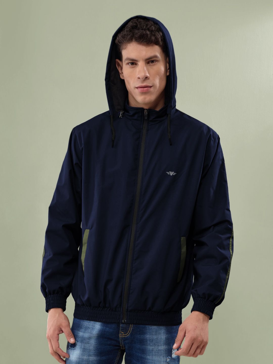 Lux Venus Solid Men Wind Cheater-picture-26