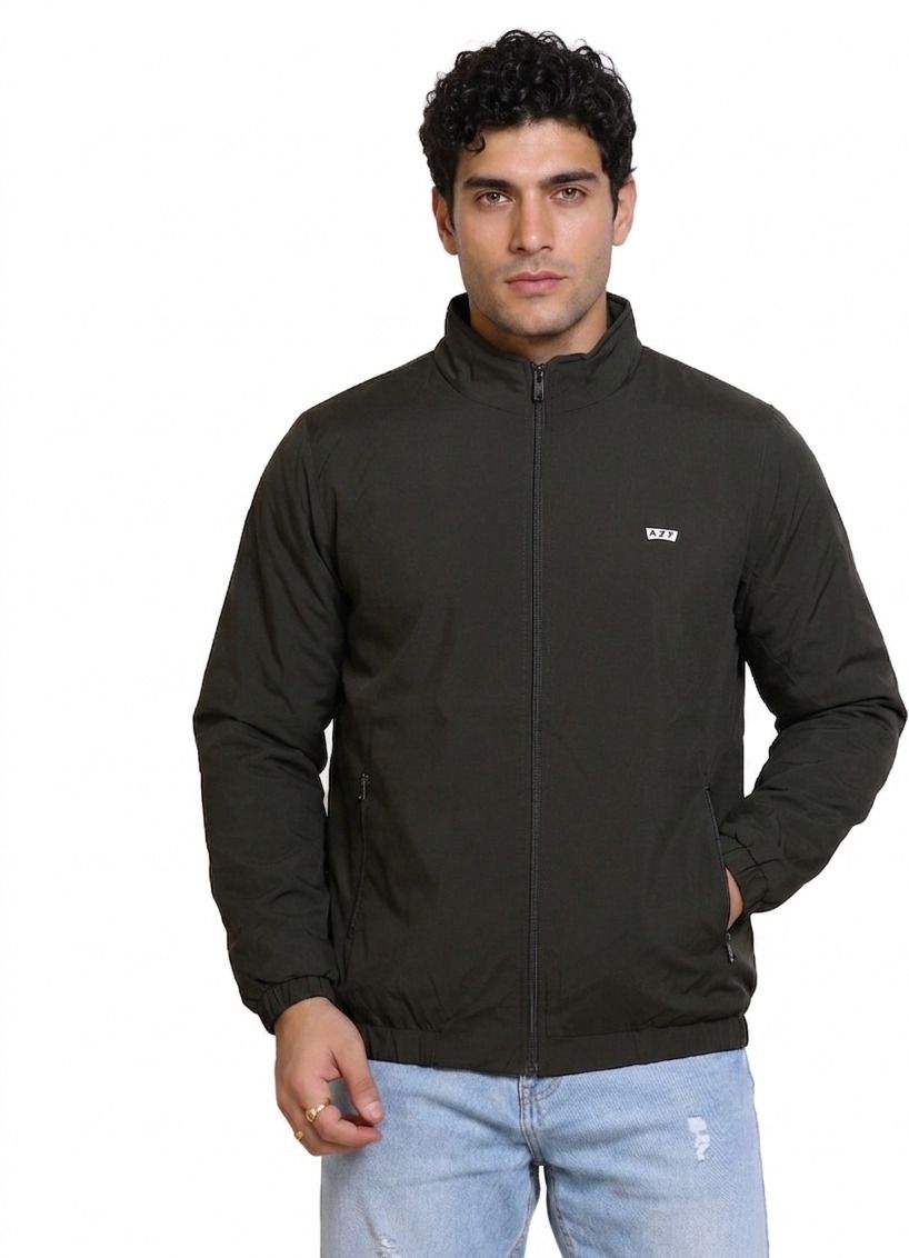 AZF Solid Men Wind Cheater-picture-35