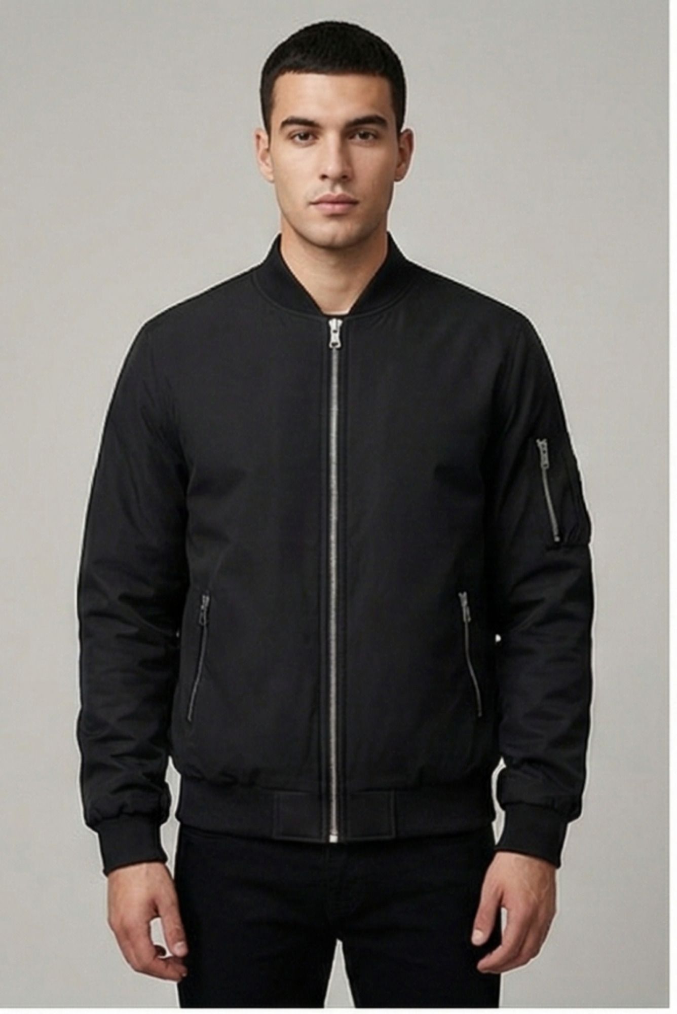 Caraba Sunscreen Jacket, Advanced Protection from Sun & Wind - UPF 50+ Protection Colorblock Men Wind Cheater-picture-19
