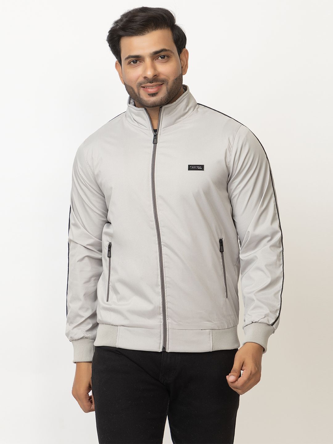 wild cops Men Solid Casual Jacket-picture-13