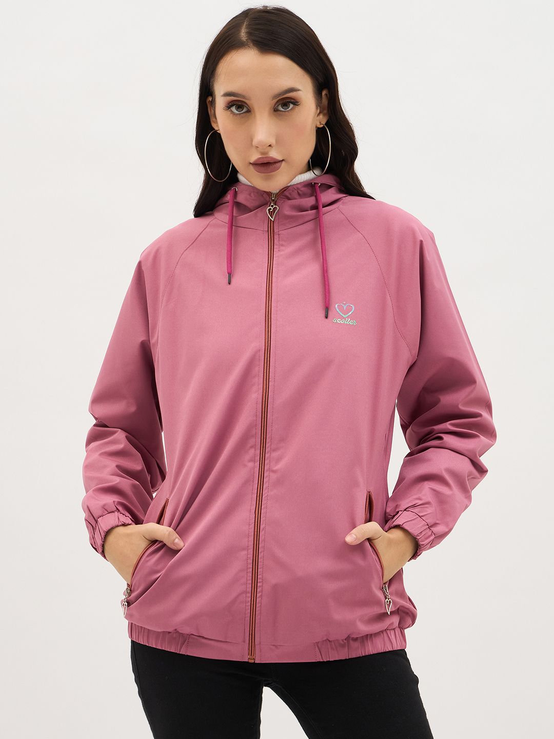Scoller Solid Women Wind Cheater-picture-33