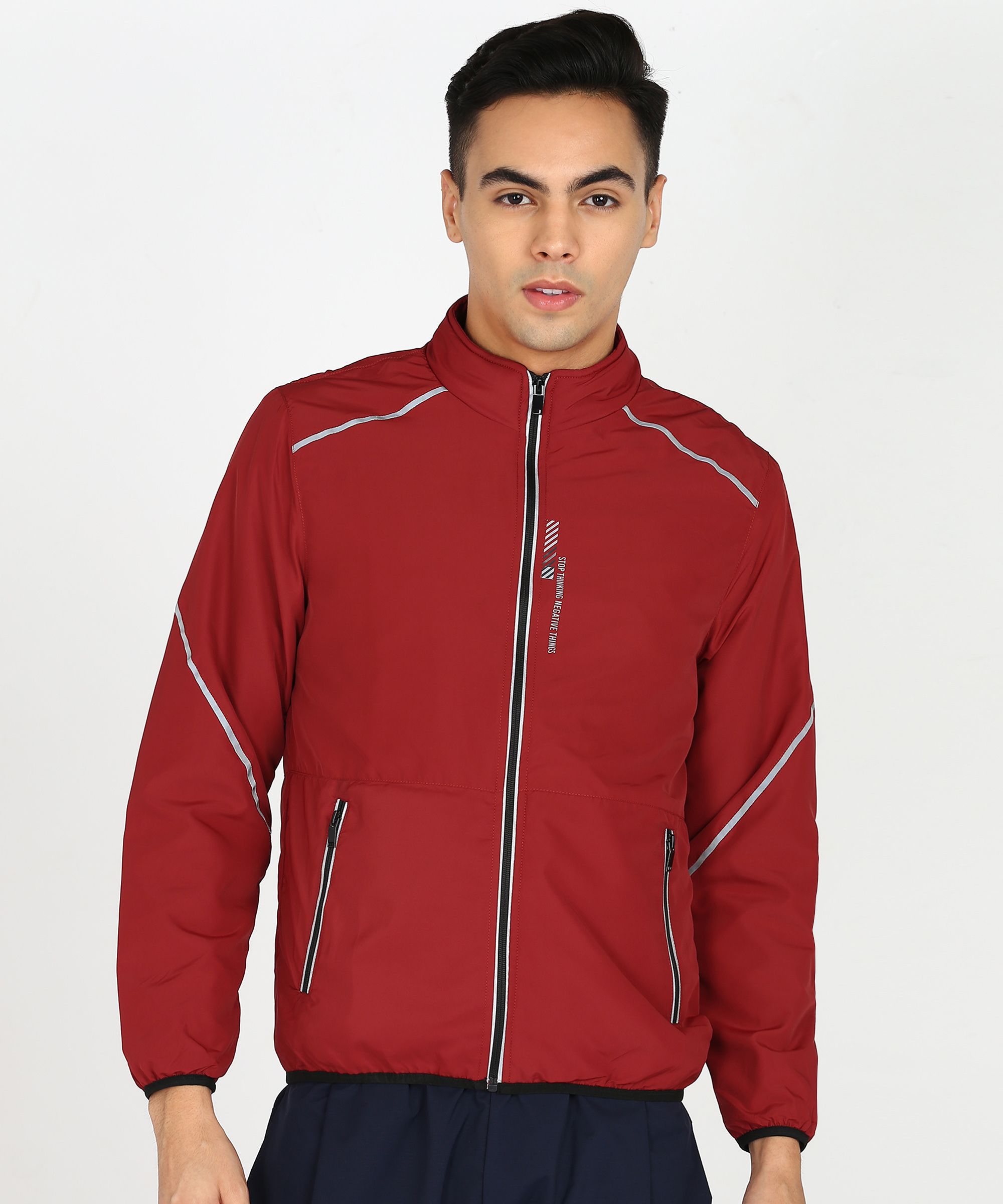 Breil By Fort Collins Solid Men Wind Cheater-picture-20