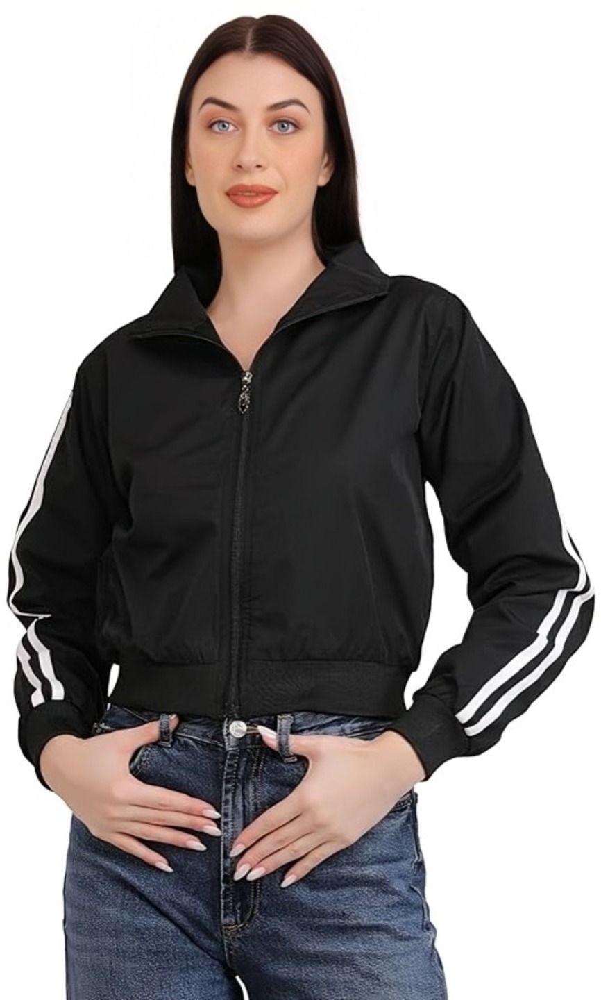 PERFECT PRODUCTIONS Solid Women Wind Cheater-picture-27