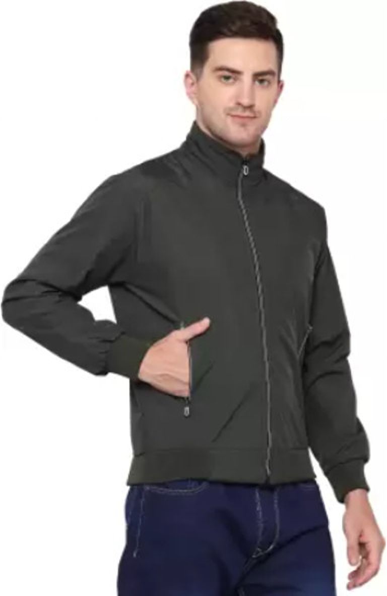 Tritika Solid Men Wind Cheater-picture-35