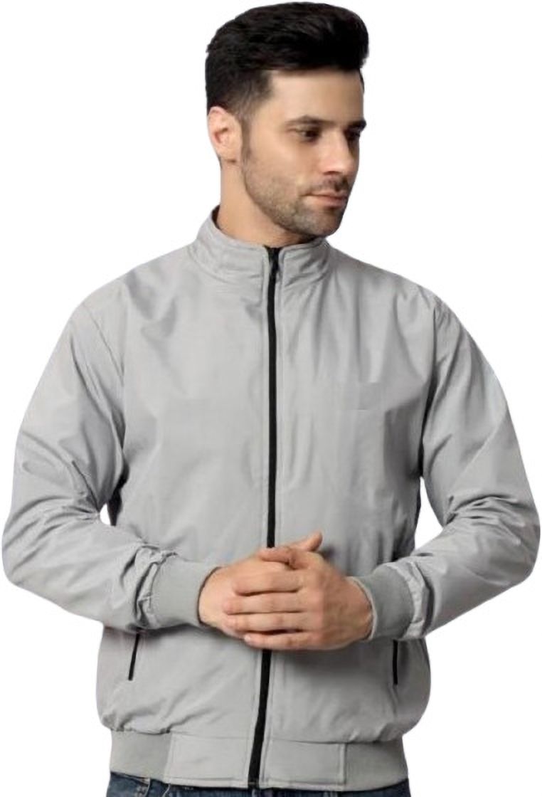 KOMAL ENTERPRISES Solid Men Wind Cheater-picture-27