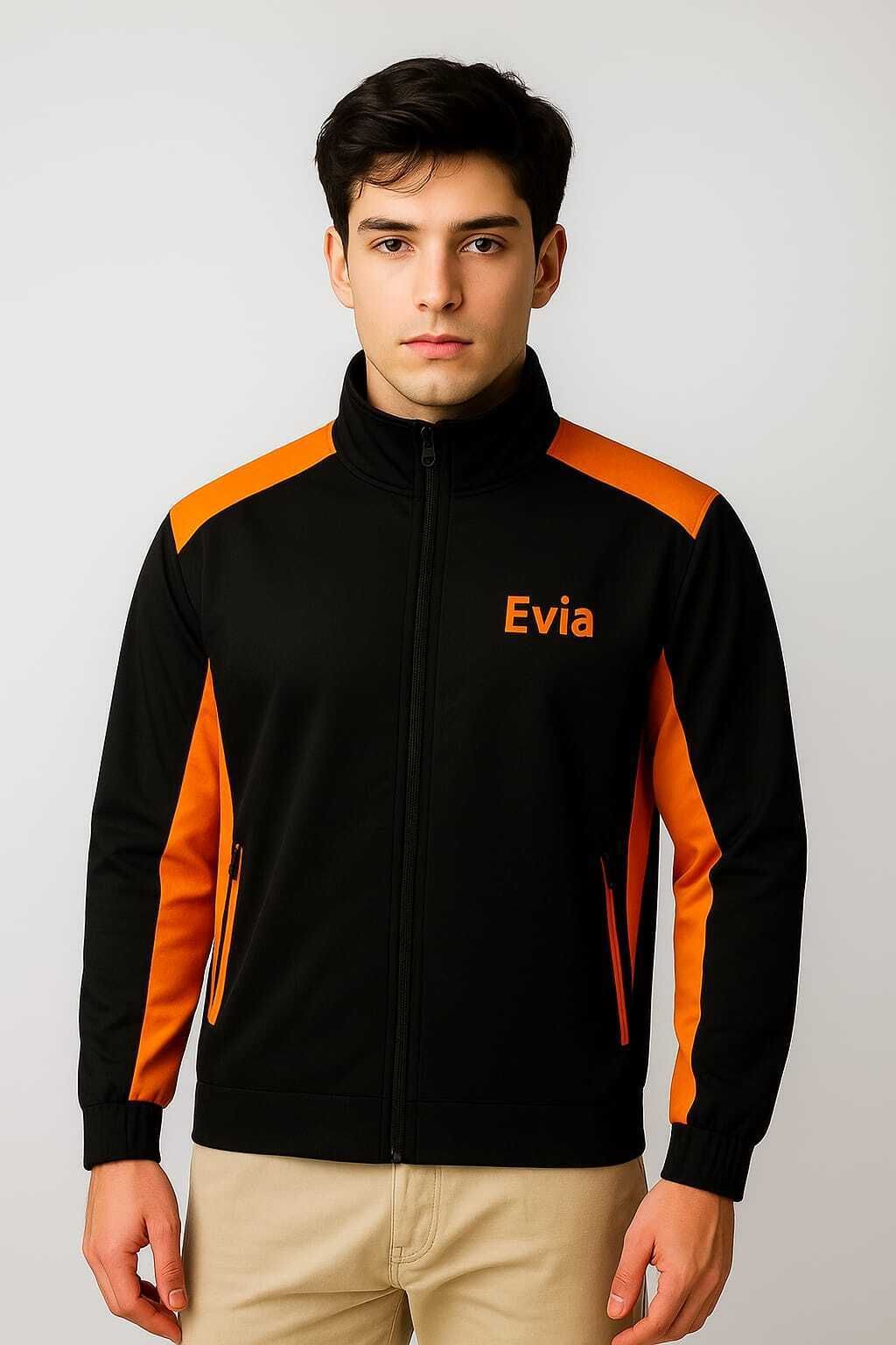 Evia WR01 Colorblock Men Wind Cheater-picture-18