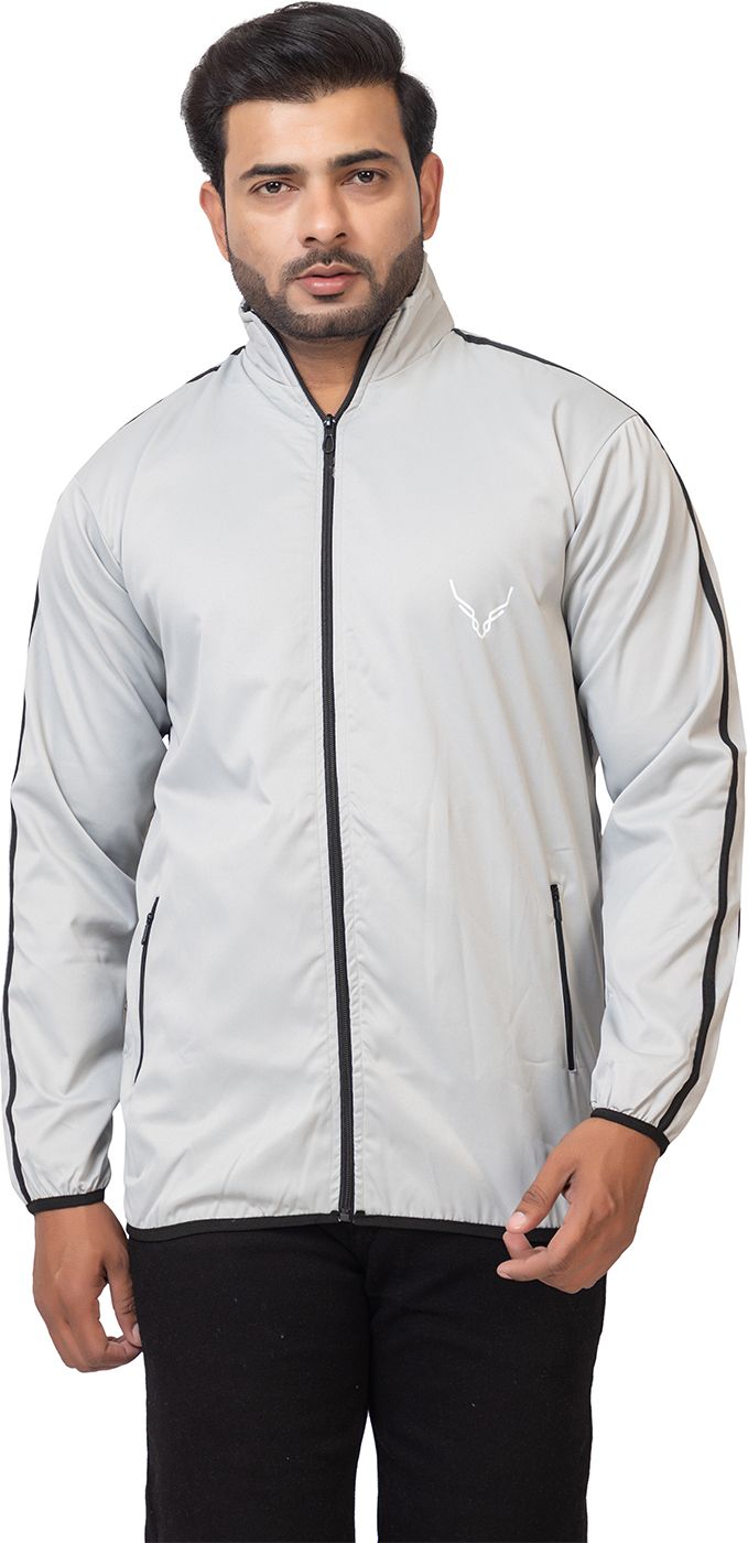 BUFFARO Windcheater for men Solid Men Wind Cheater