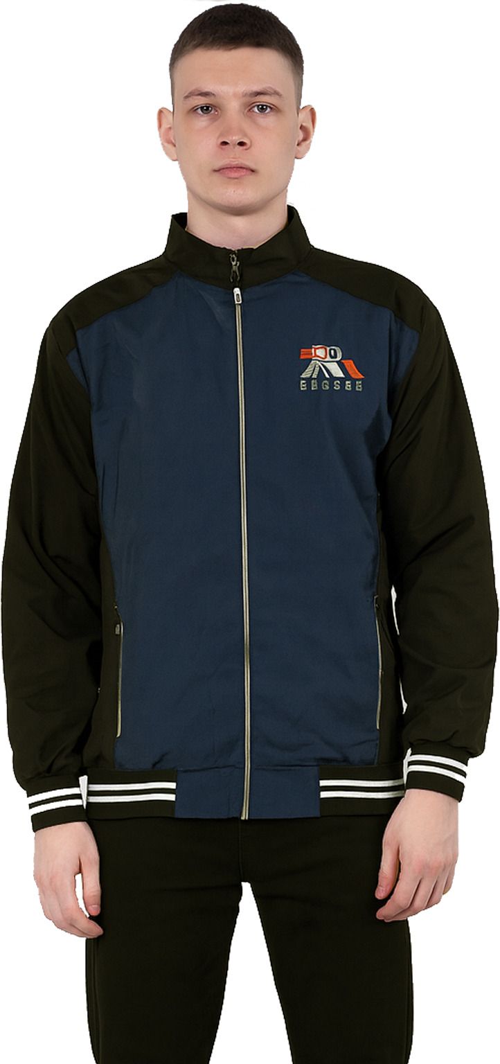 manra Solid Men Wind Cheater-picture-40