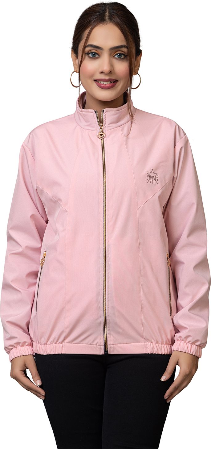 MiNTER Solid Women Wind Cheater