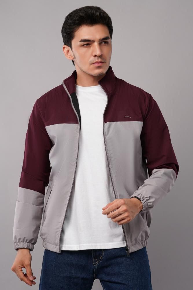 vilazo Colorblock Men Wind Cheater-picture-46