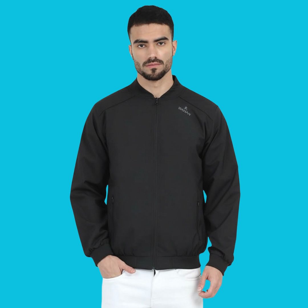 RJ WAHAN RJ-Windcheater Solid Men Wind Cheater-picture-47