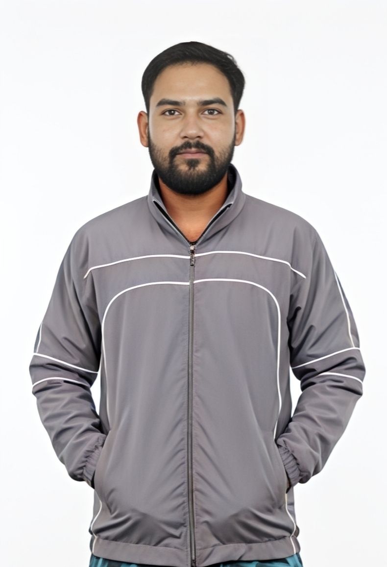 Ananta Solid Men Wind Cheater-picture-27