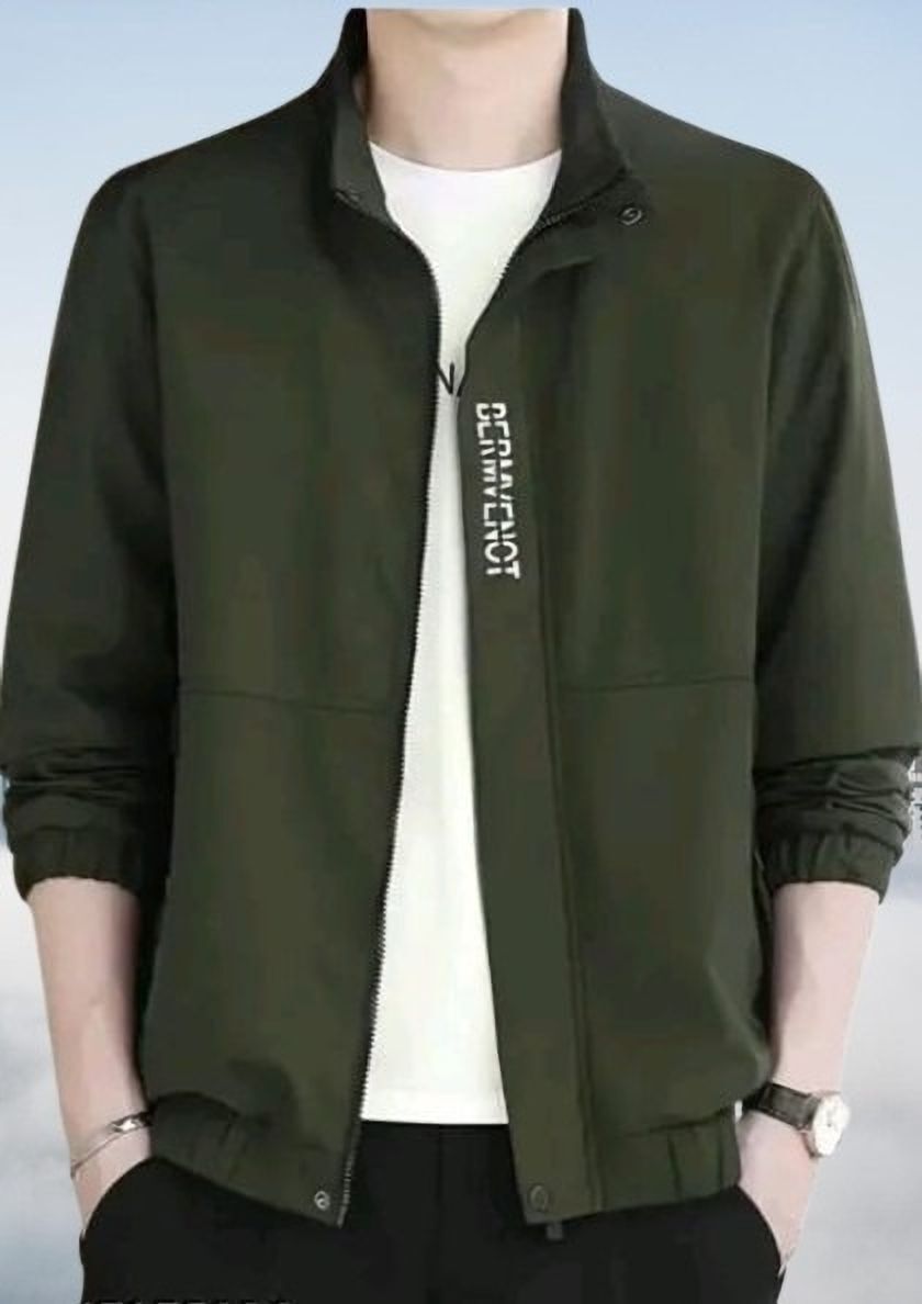 MAARVIK WINDCHEATER UPPER Solid Men Wind Cheater-picture-21
