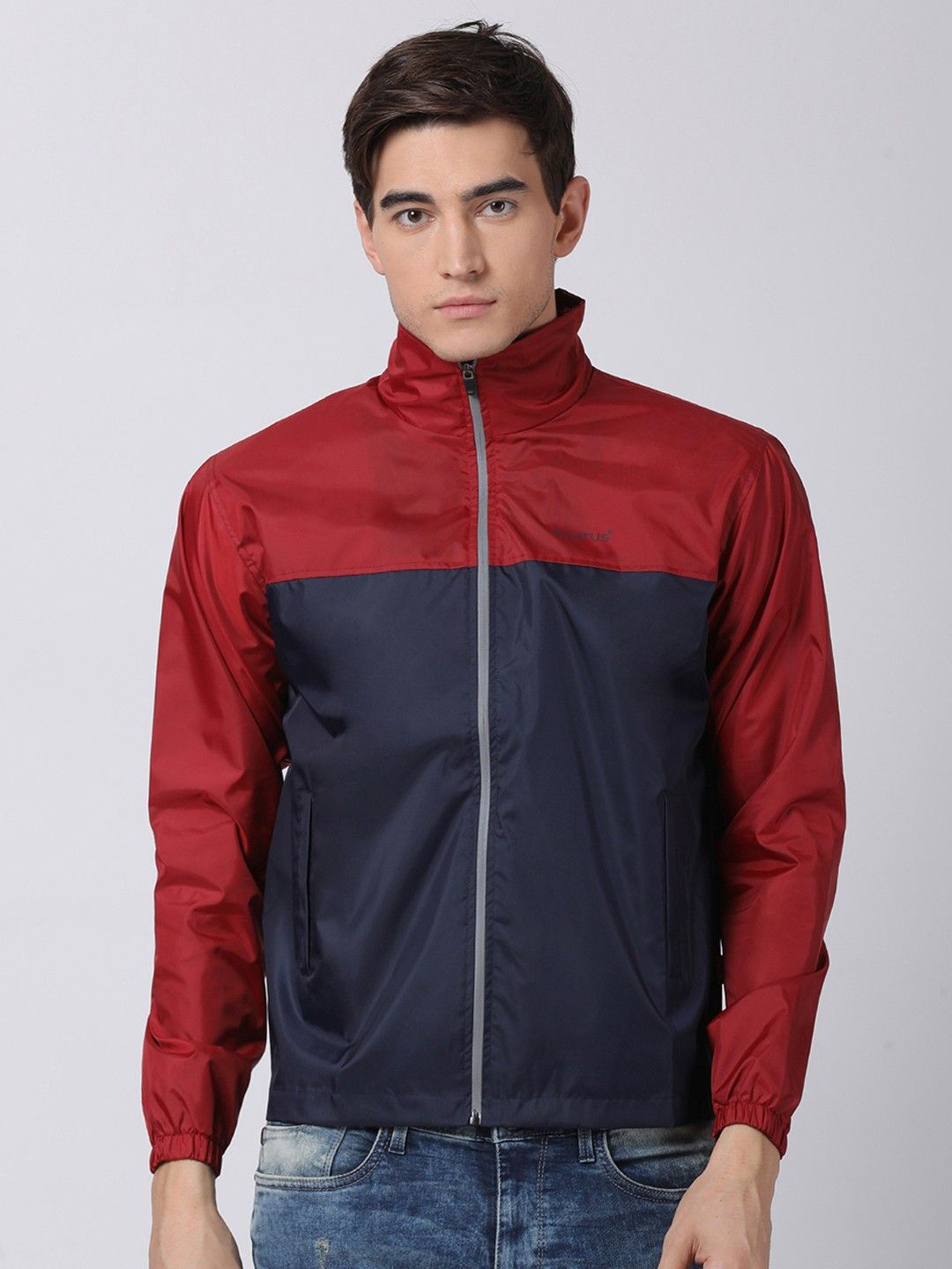 PLUTUS Solid Men Wind Cheater-picture-11