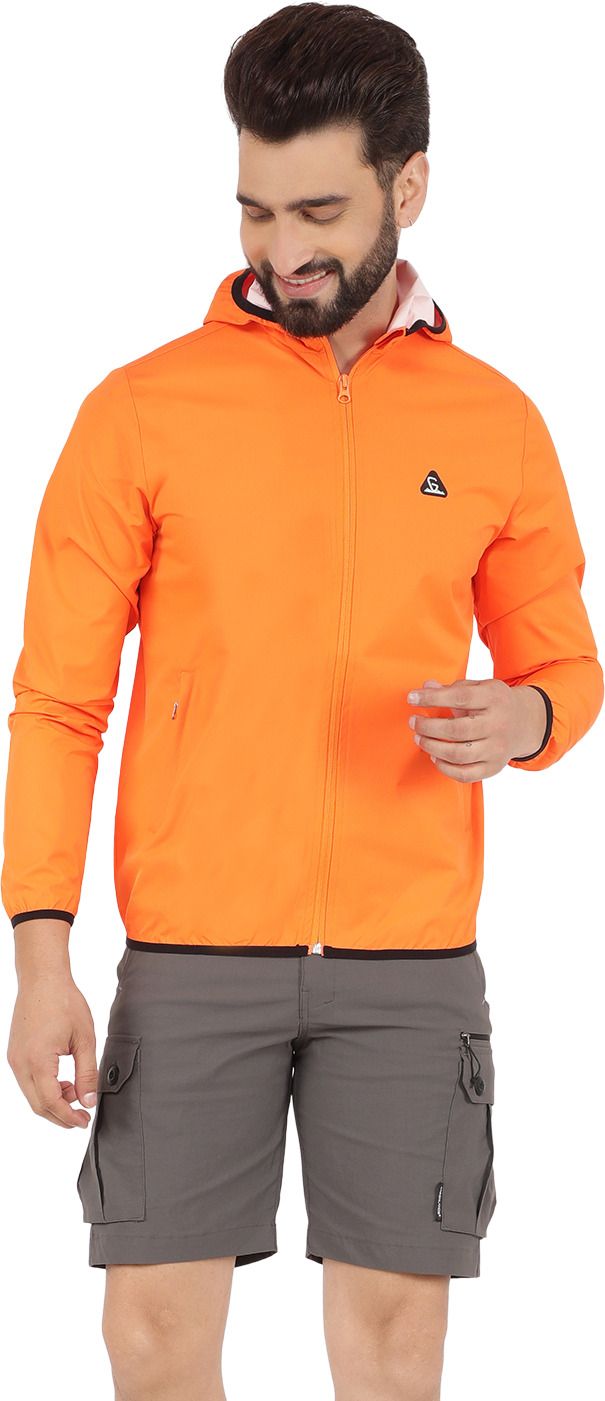 GreenLands Windcheater GNL TRISH Solid Men Wind Cheater-picture-17