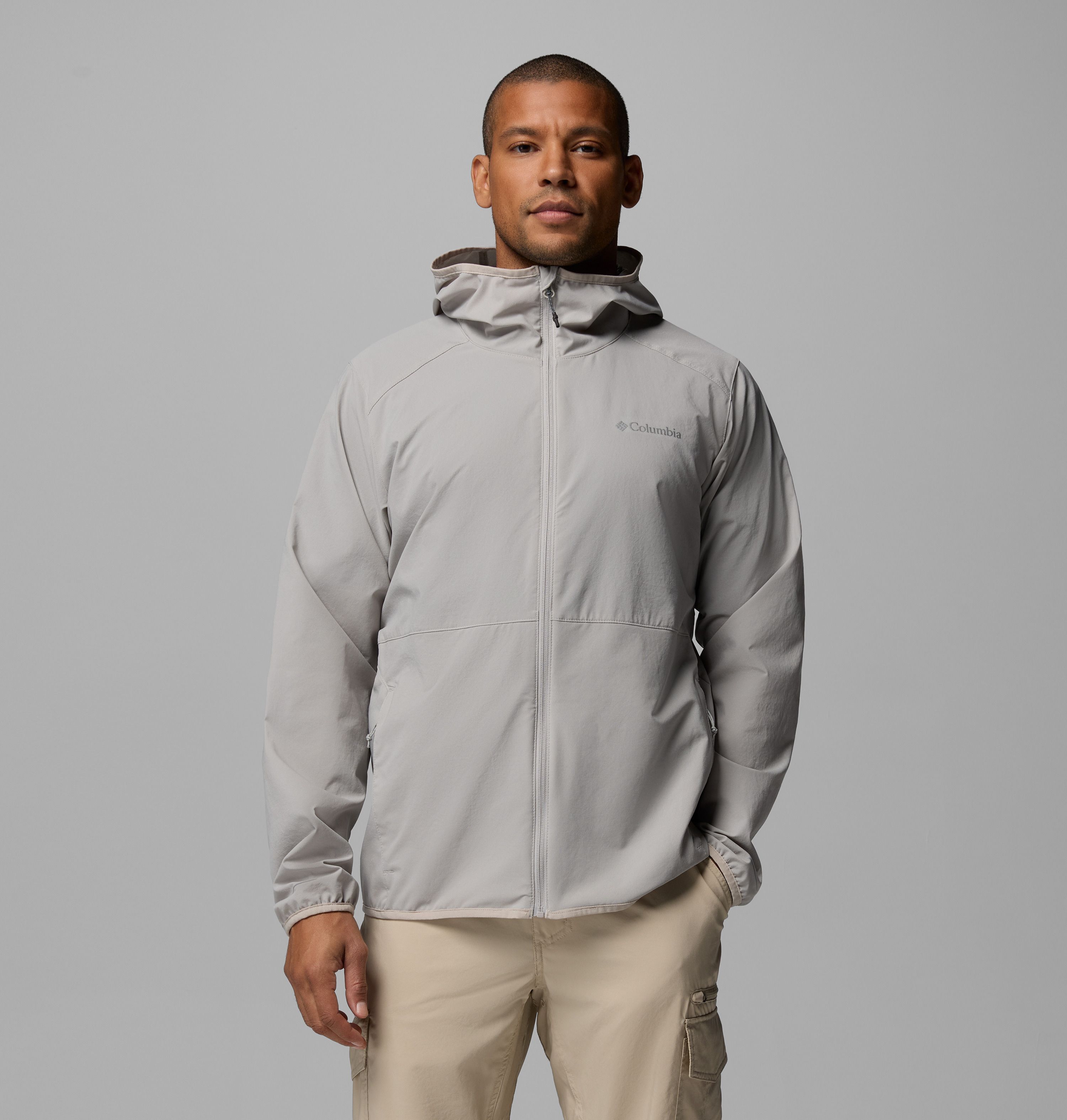 Columbia Sportswear Trailborne Solid Men Wind Cheater-picture-11