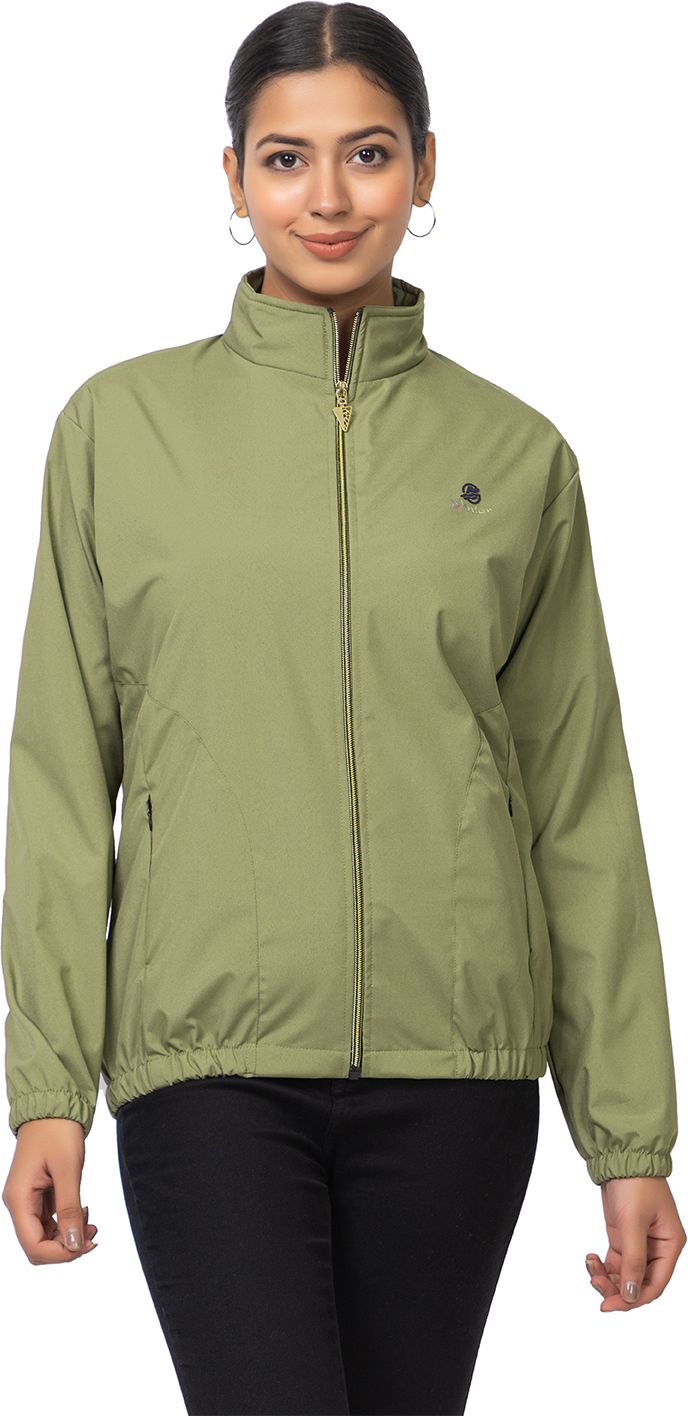 MiNTER Solid Women Wind Cheater-picture-20