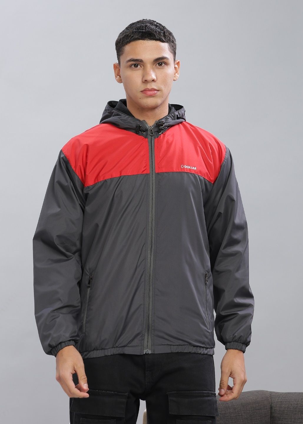 Dollar Colorblock Men Wind Cheater-picture-28