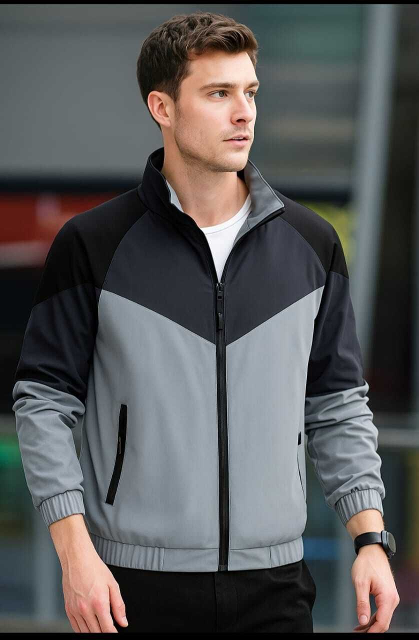 EYEANDTRY JK04 Colorblock Men Wind Cheater-picture-38