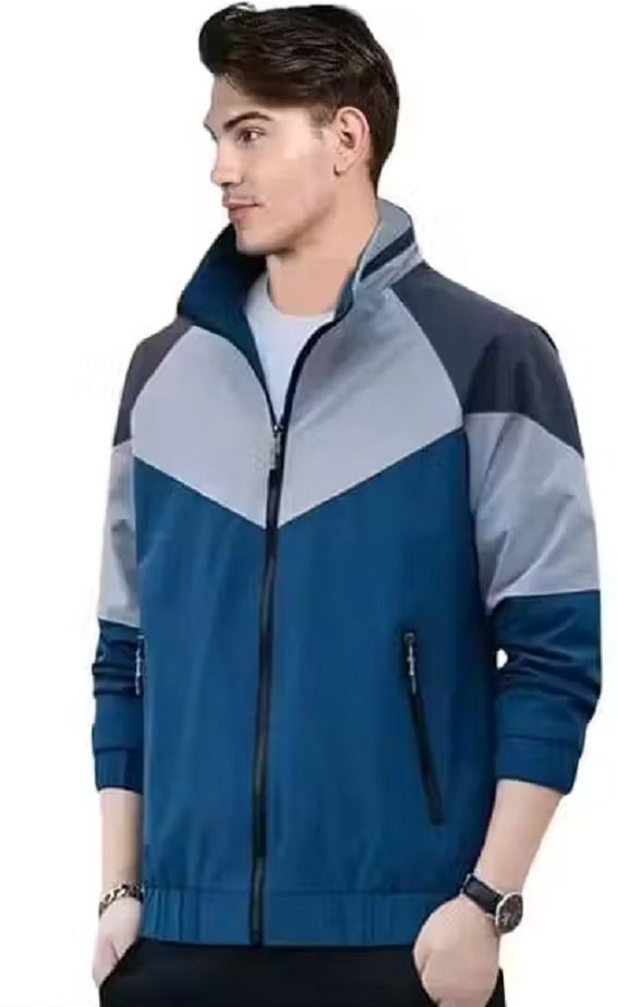 BEELLYX Colorblock Men Wind Cheater-picture-34