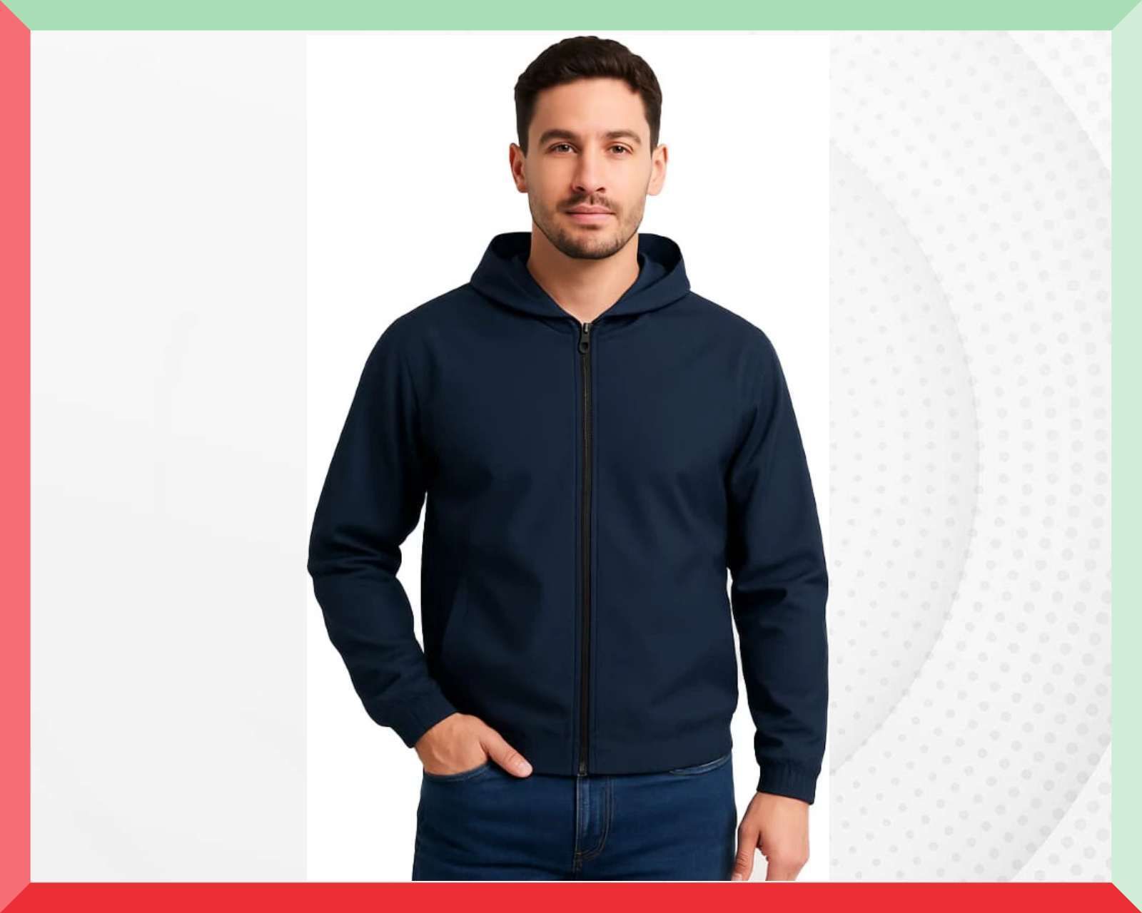 RainfunTrend Solid Men's Windcheaters Jacket Regular Fit Solid Men Wind Cheater-picture-16