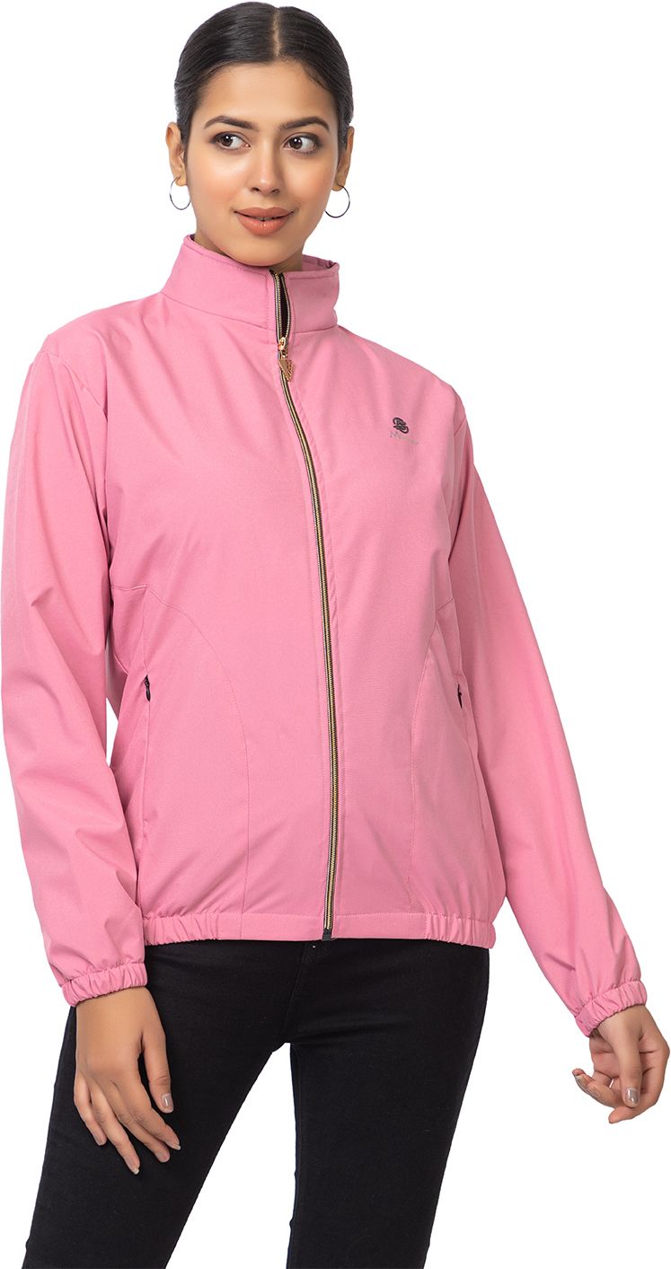 MiNTER Solid Women Wind Cheater