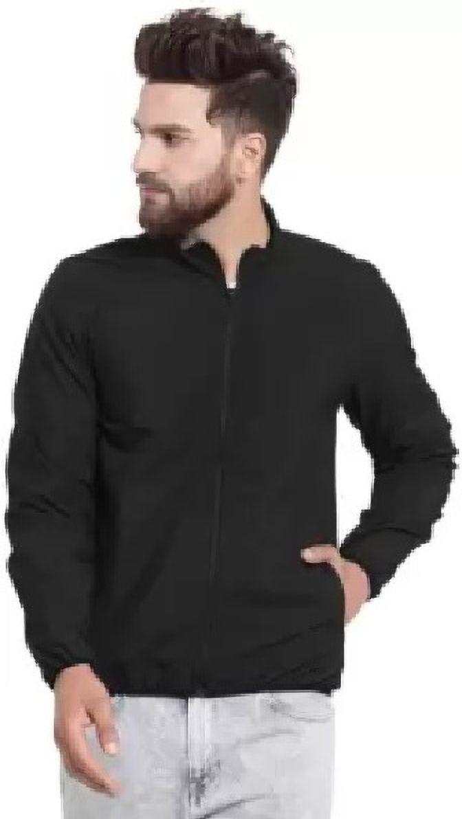 Tritika Self Design Men Wind Cheater-picture-16