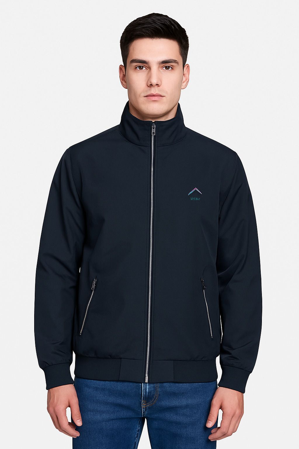 HouseOfCommon Solid Men Wind Cheater-picture-31