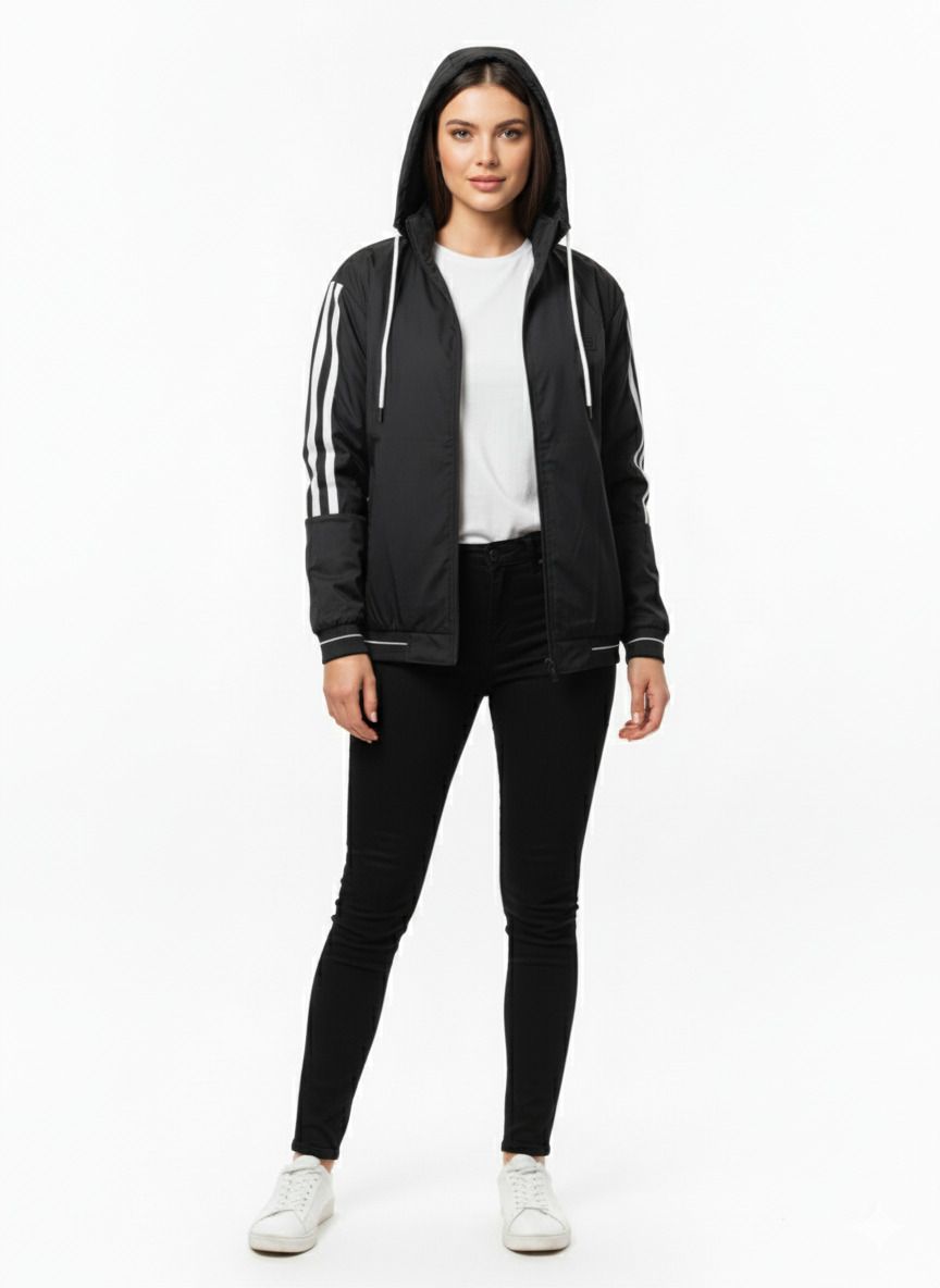 SOUNIK FASHION SDS Colorblock Women Wind Cheater-picture-11