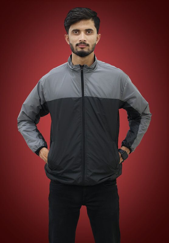 UNSULLY Trending Windcheater Stylish Full Sleeves Water Resistant Winter Sports Jacket Colorblock Men Wind Cheater-picture-18
