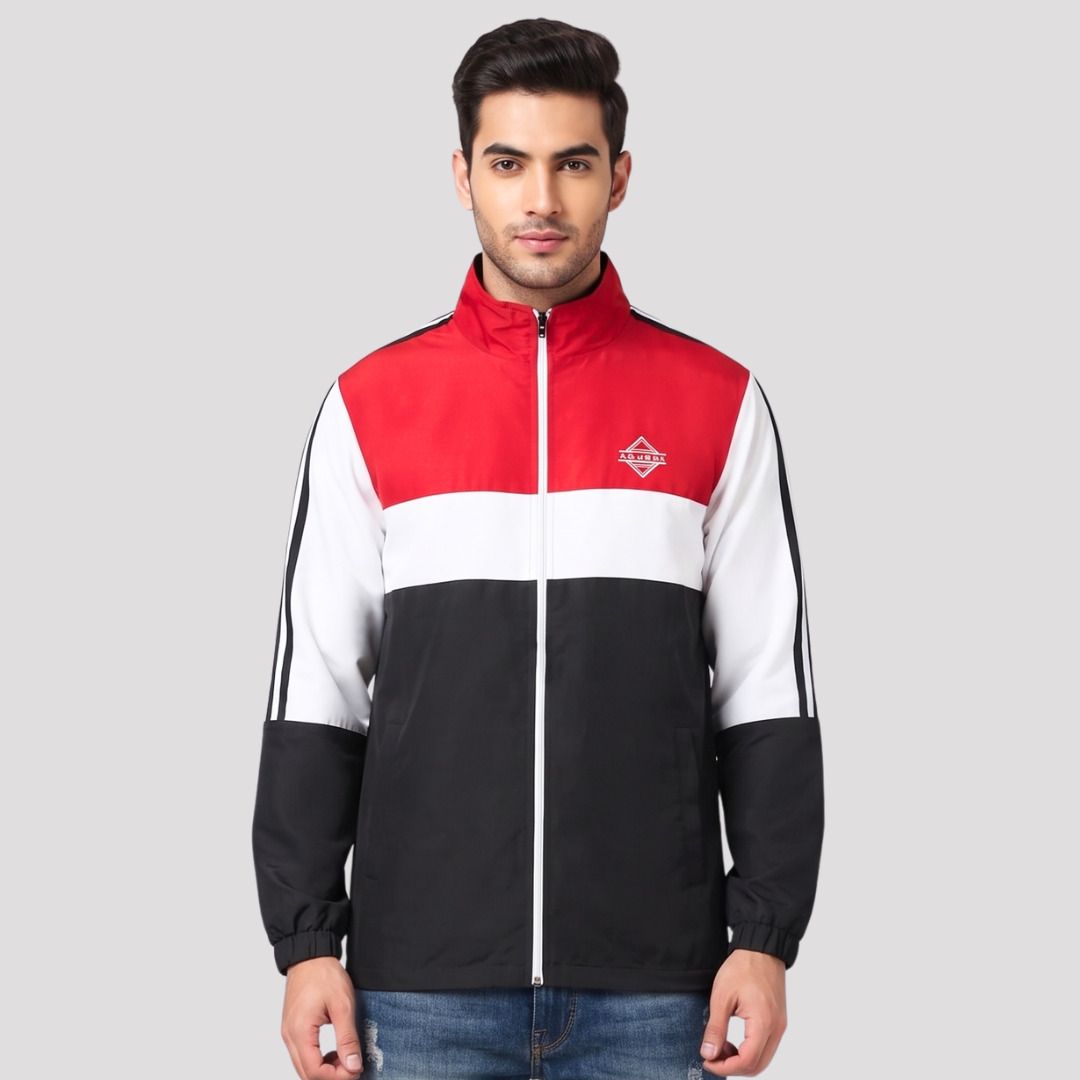 ARHAM TAG HA-118 Colorblock Men Wind Cheater-picture-27