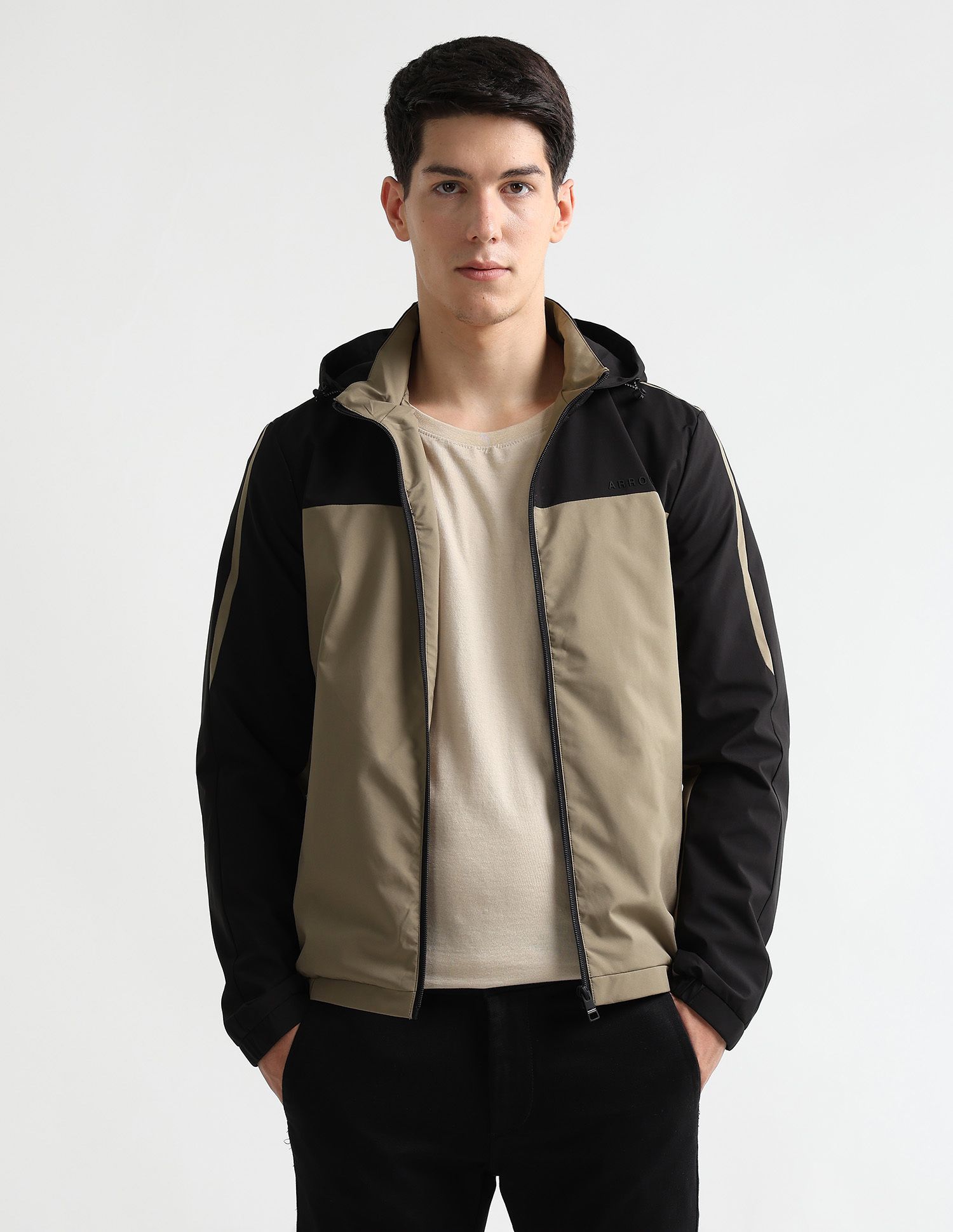 Arrow Sport Colorblock Men Wind Cheater-picture-39