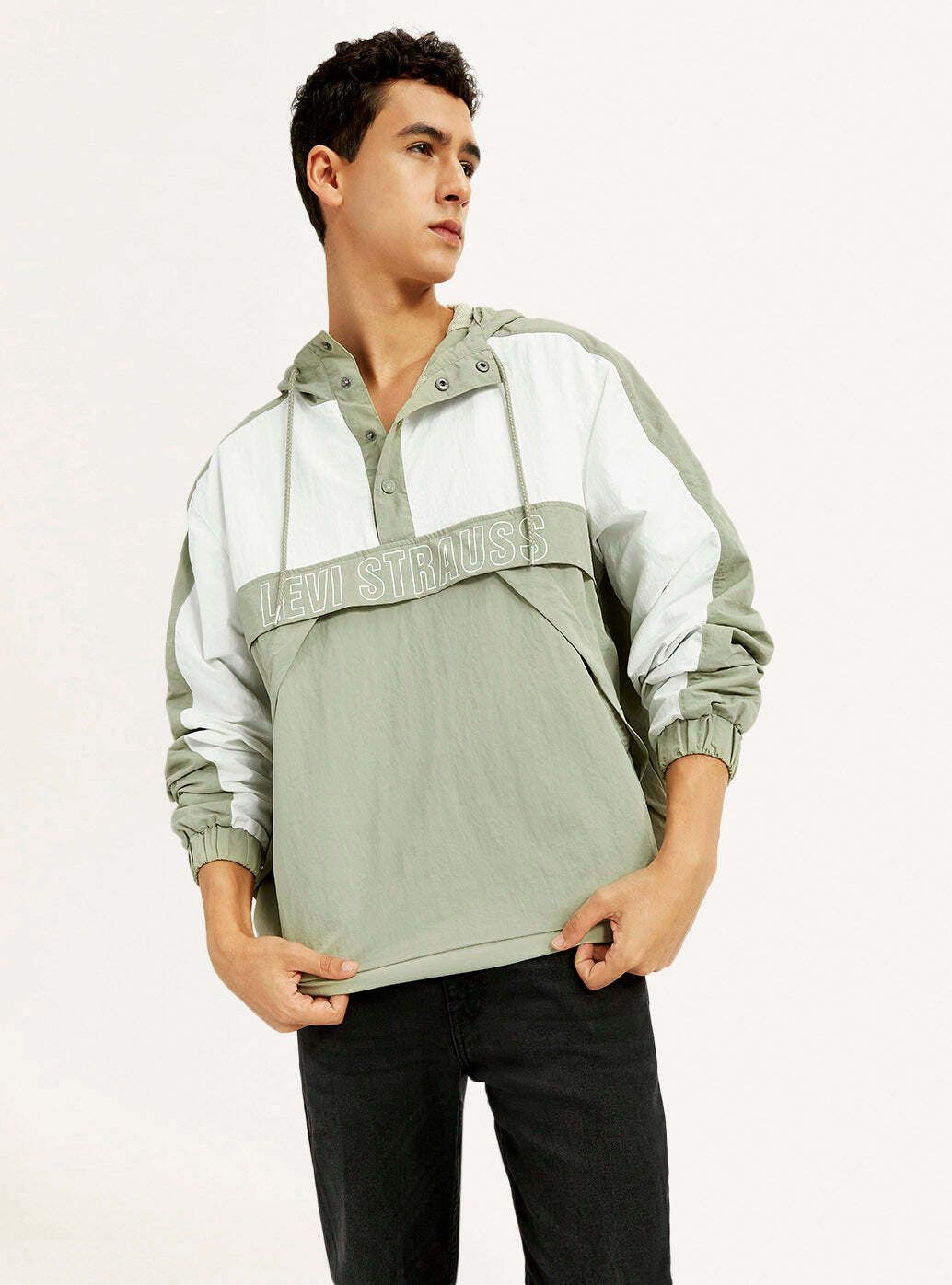 Levi's 004K1-0001 Colorblock Men Wind Cheater-image-21