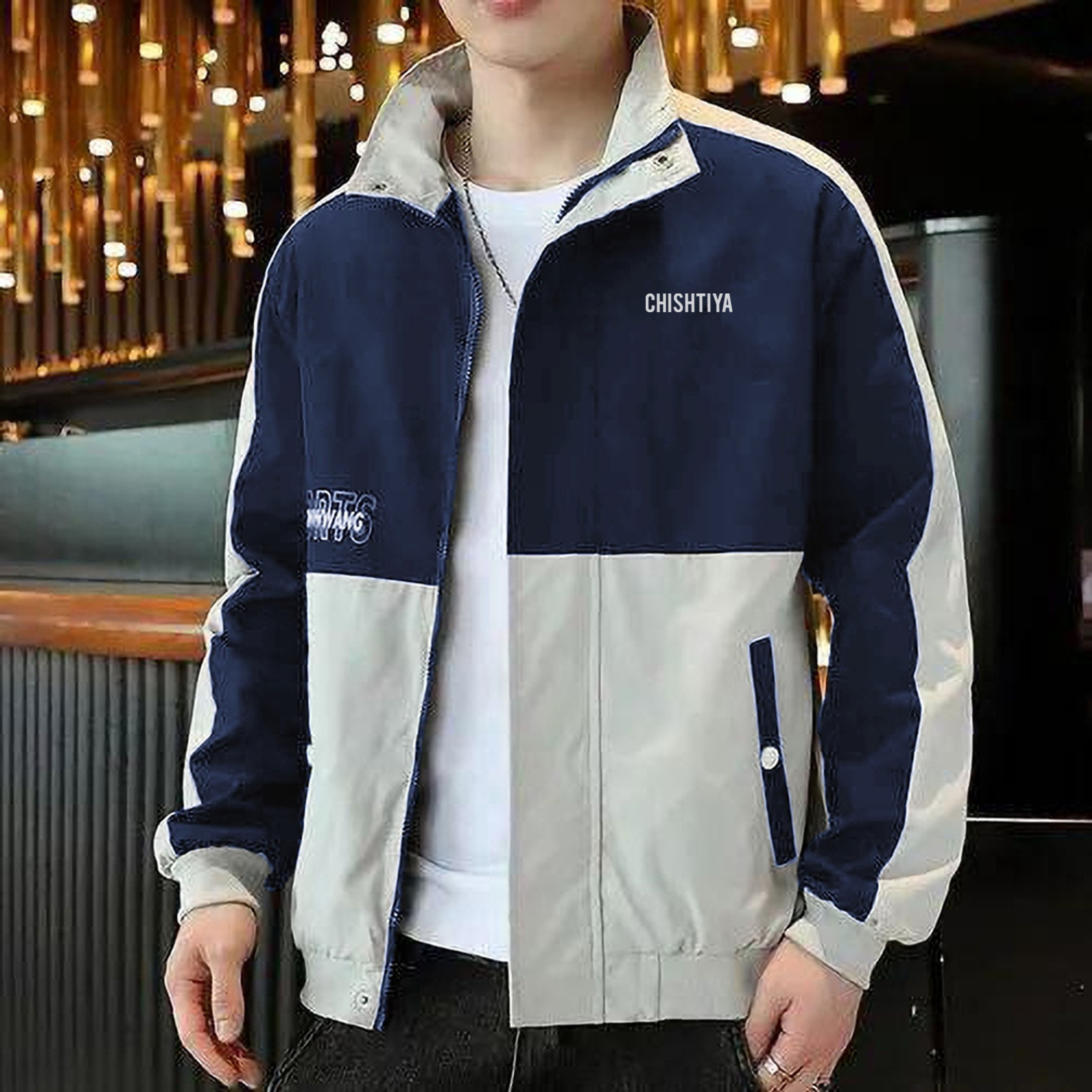 chishtiya Men Colorblock Sports Jacket-picture-21
