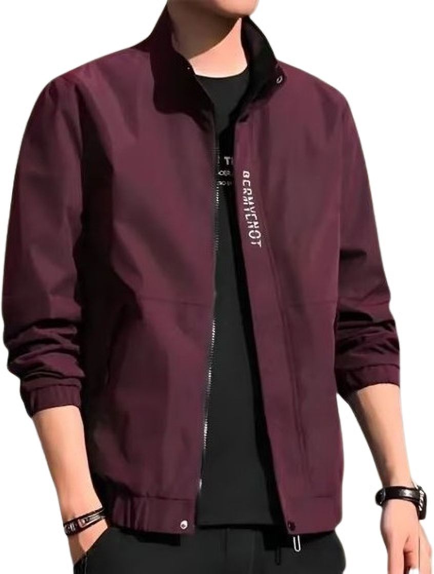 RAXHA HA-103 Solid Men Wind Cheater-picture-47
