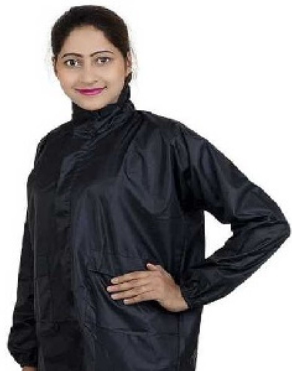 Tritika Solid Women Wind Cheater-image-0