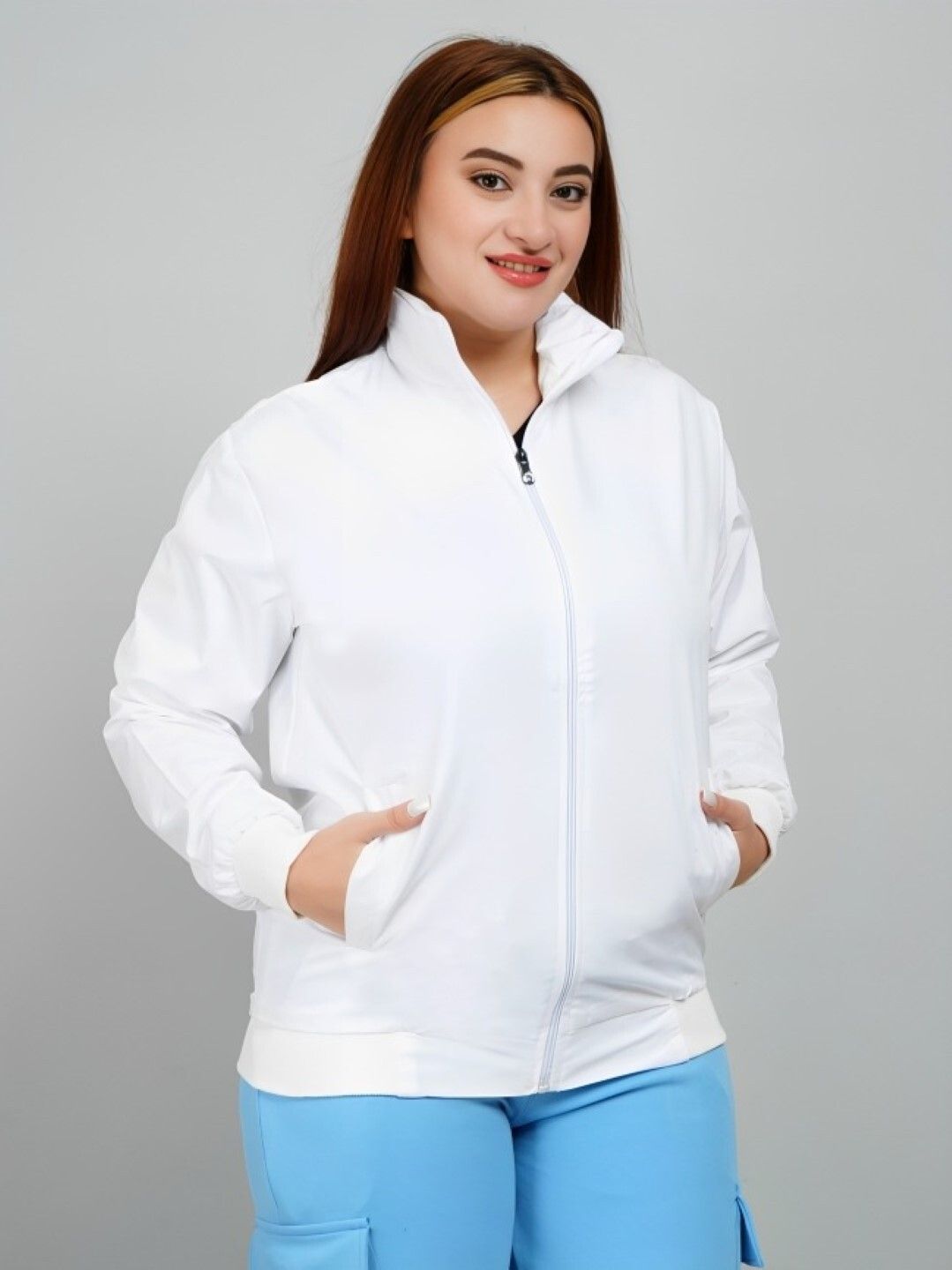 PERFECT PRODUCTIONS Solid Women Wind Cheater-picture-38