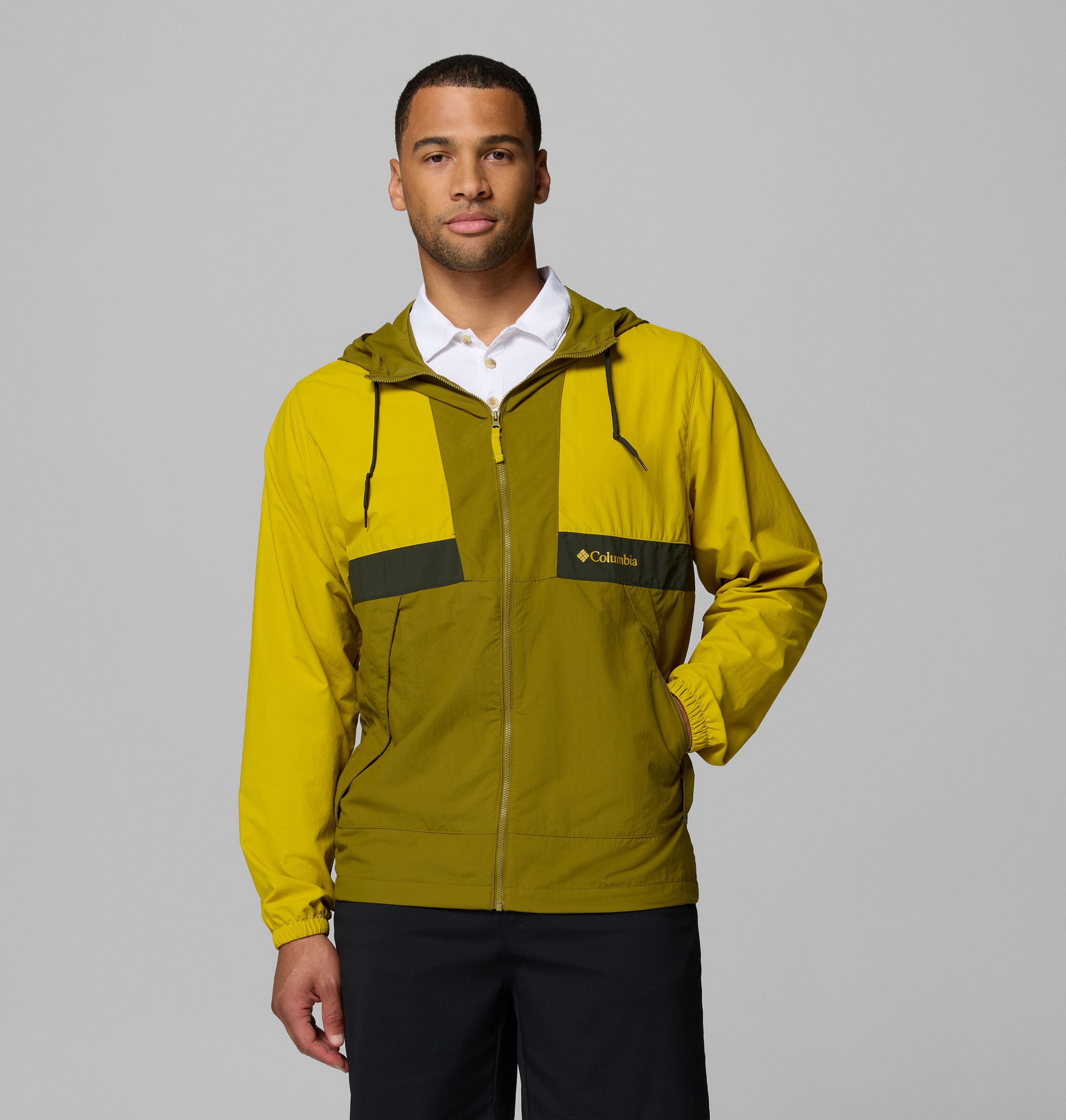 Columbia Sportswear Spire Valley Solid Men Wind Cheater-picture-48