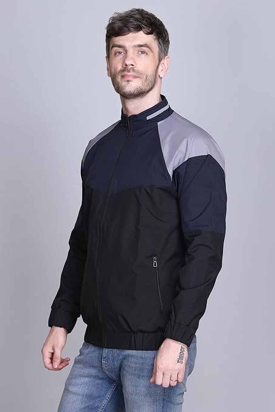 ARHAM TAG WindProof, LightWeight, Printed Solid Men Wind Cheater-picture-10