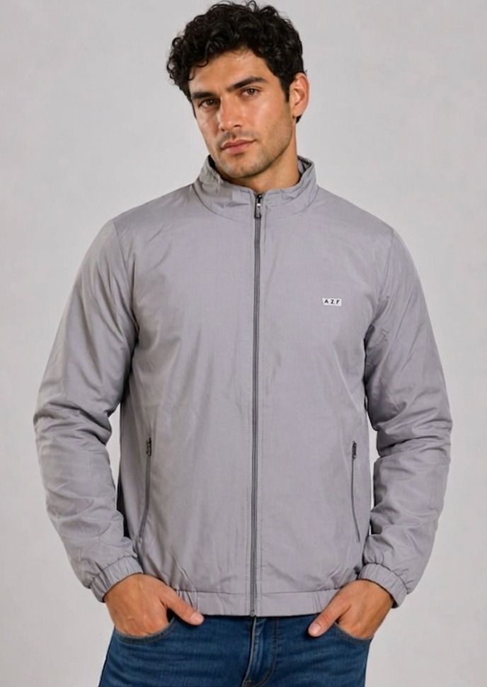 AZF Solid Men Wind Cheater-picture-13