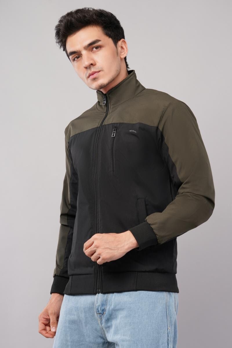 vilazo Colorblock Men Wind Cheater-picture-37